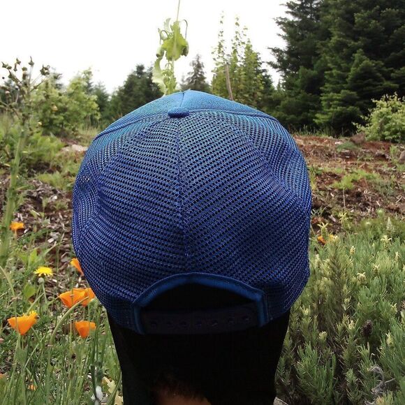 Vintage Junior Skeppare Silja Line Patch Trucker Hat - Picture 3 of 6